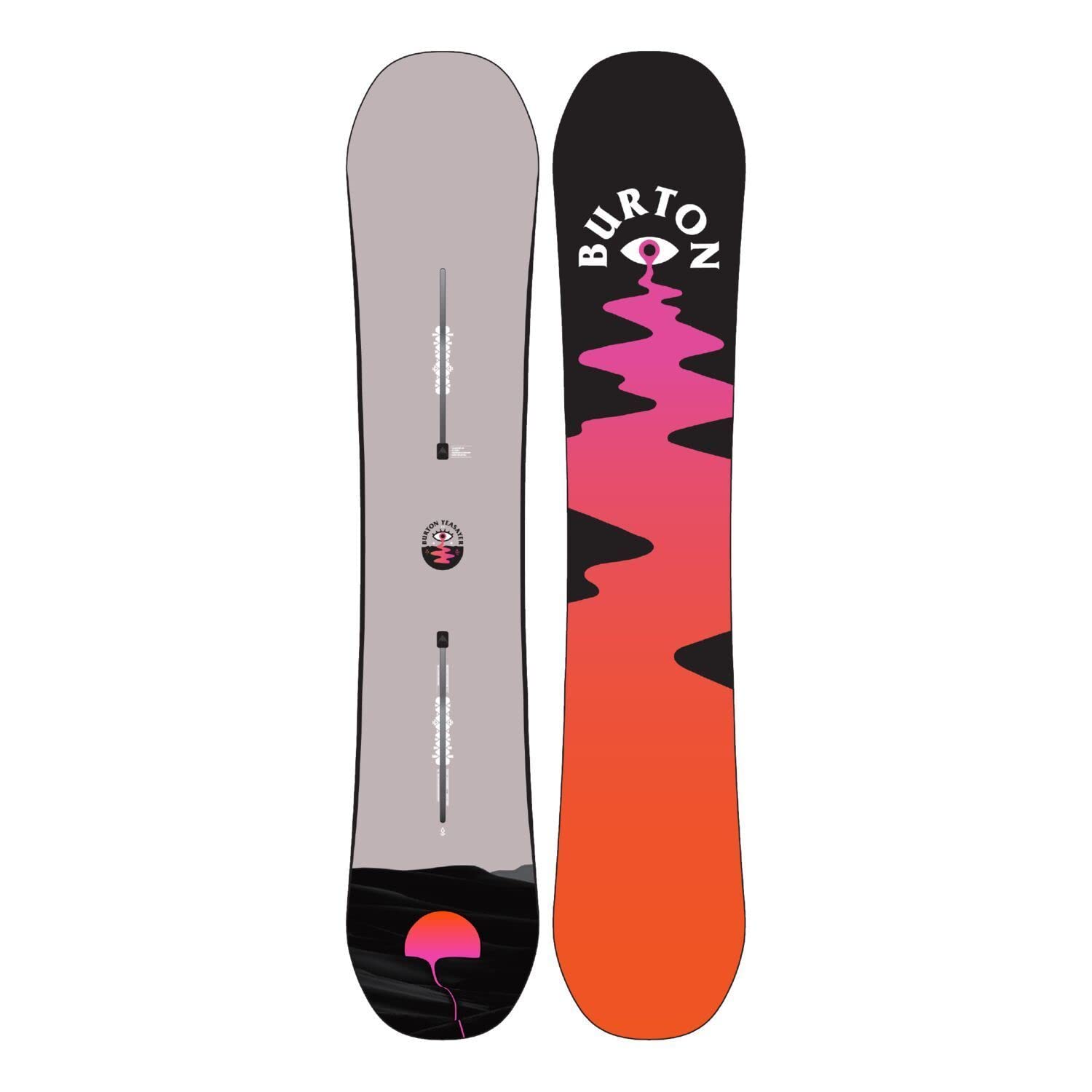 スノーボード Burton yeasayer flying V 楽天市場】【メンテナンスします】BURTON YEASAYER Flying V 140